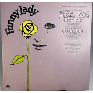 Barbra Streisand Funny Lady Soundtrack Vinyl LP Arista AL 9004 1975 Gatefold‎